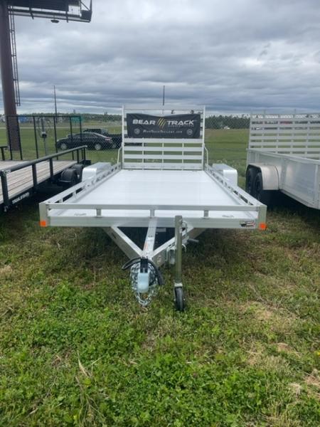 New 2026 Bear Track TANDEM AXLE UTILITY 7X16 Utility Trailer