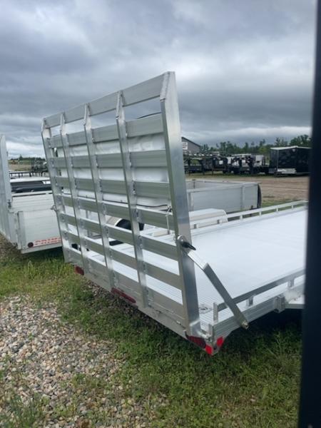 New 2026 Bear Track TANDEM AXLE UTILITY 7X16 Utility Trailer