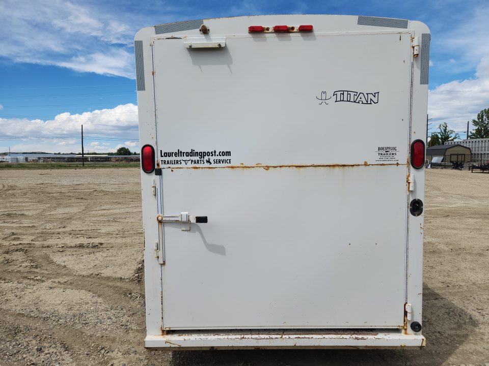 Used 2010 Titan Trailer 3H PRIMO SLANT STOCK COMBO