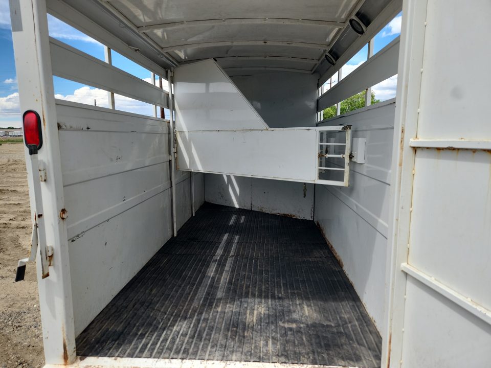 Used 2010 Titan Trailer 3H PRIMO SLANT STOCK COMBO