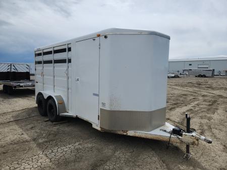 Used 2010 Titan Trailer 3H PRIMO SLANT STOCK COMBO