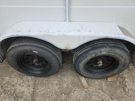 Used 2010 Titan Trailer 3H PRIMO SLANT STOCK COMBO