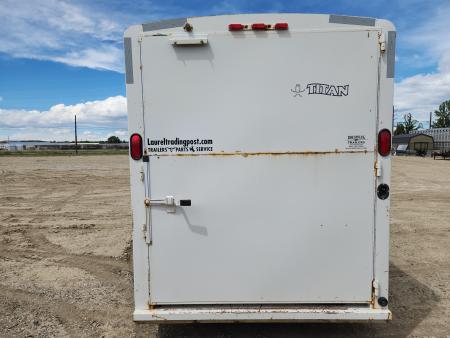 Used 2010 Titan Trailer 3H PRIMO SLANT STOCK COMBO