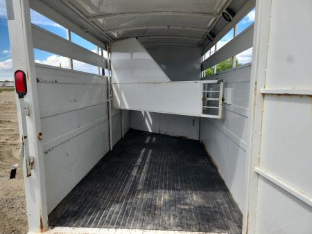 Used 2010 Titan Trailer 3H PRIMO SLANT STOCK COMBO