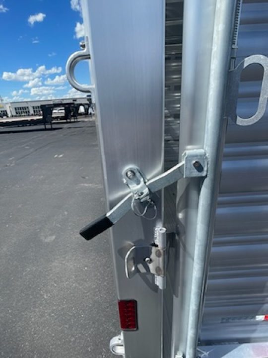New 2026 Featherlite Trailers 8127 7.5x24 Stock / Stock Combo Trailer