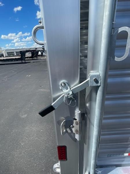 New 2026 Featherlite Trailers 8127 7.5x24 Stock / Stock Combo Trailer