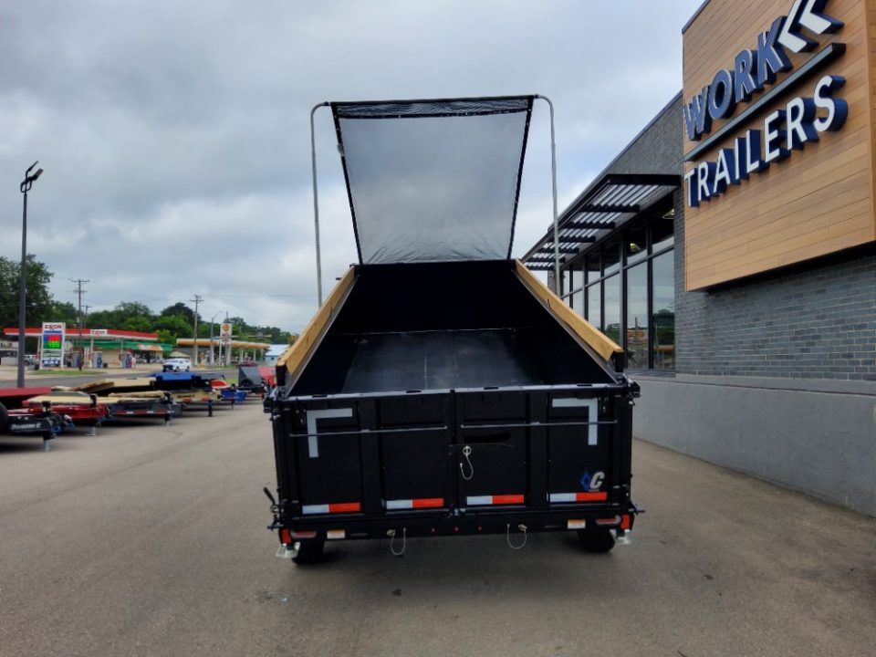 New 2026 Diamond C Trailers LPT210-PACESETTER Dump Trailer