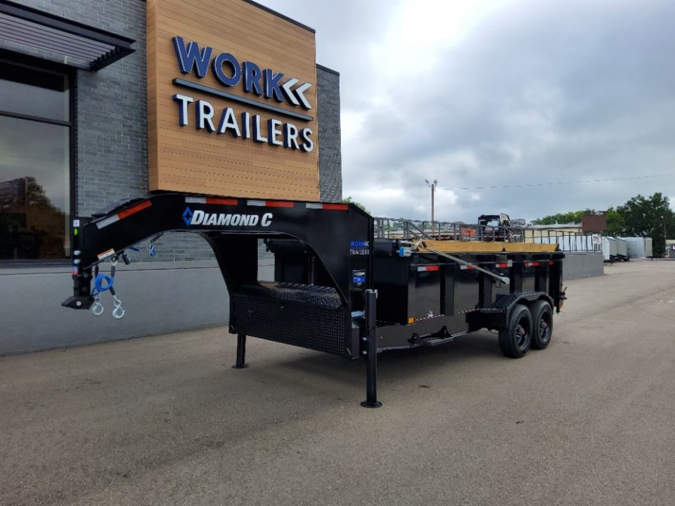 New 2026 Diamond C Trailers LPT210-PACESETTER Dump Trailer
