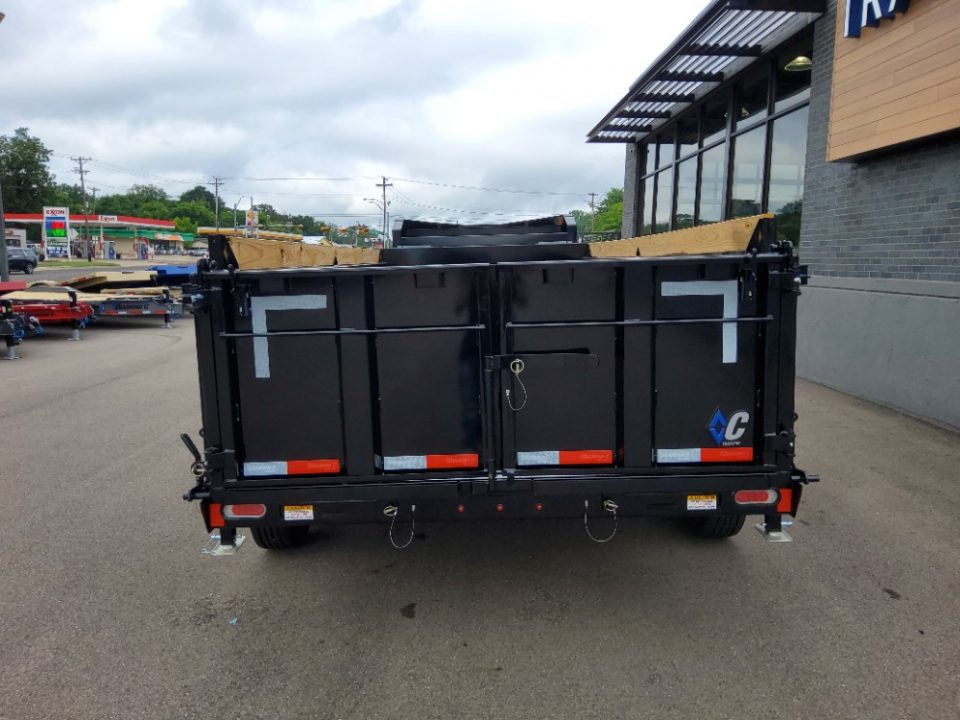 New 2026 Diamond C Trailers LPT210-PACESETTER Dump Trailer