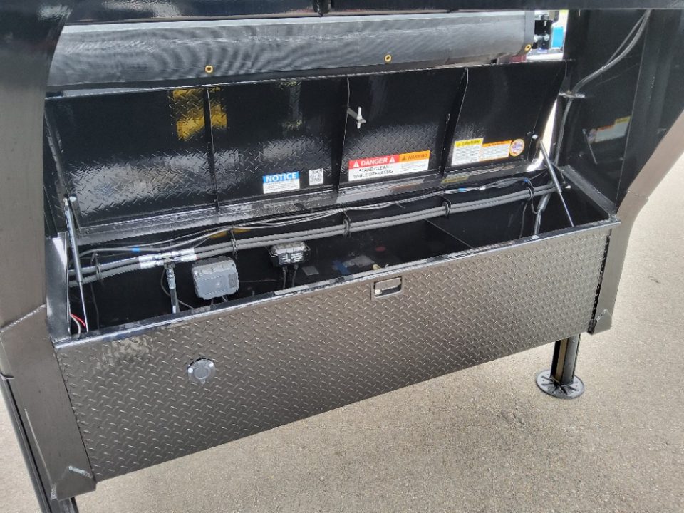 New 2026 Diamond C Trailers LPT210-PACESETTER Dump Trailer