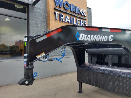 New 2026 Diamond C Trailers LPT210-PACESETTER Dump Trailer