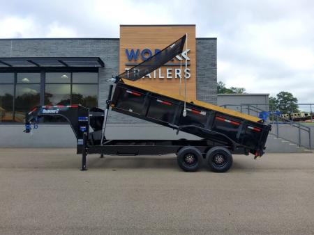 New 2026 Diamond C Trailers LPT210-PACESETTER Dump Trailer