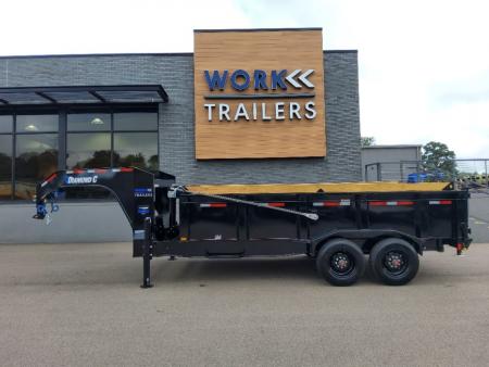 New 2026 Diamond C Trailers LPT210-PACESETTER Dump Trailer