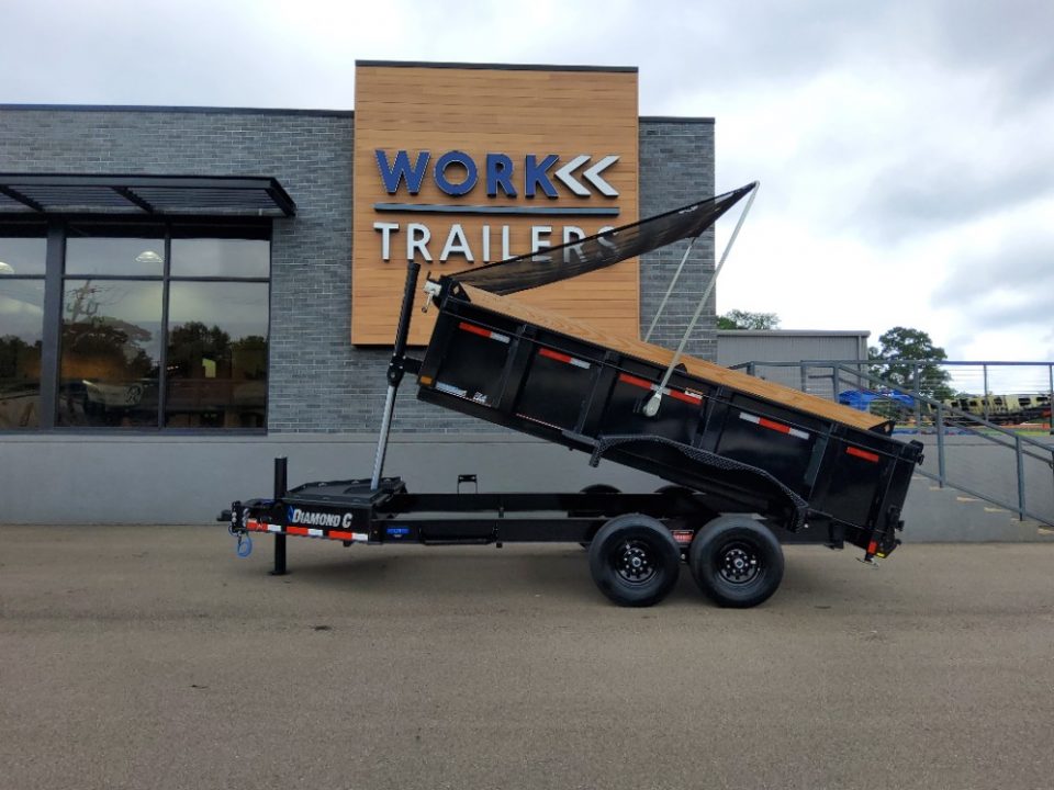 New 2026 Diamond C Trailers LPT207 Dump Trailer