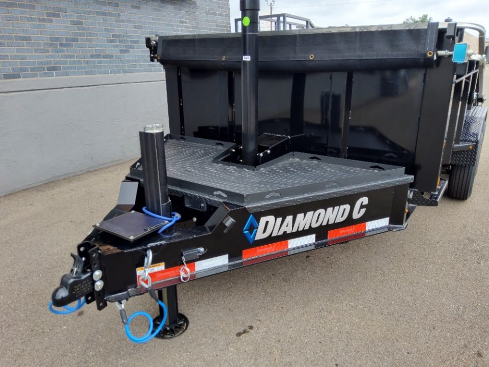 New 2026 Diamond C Trailers LPT207 Dump Trailer
