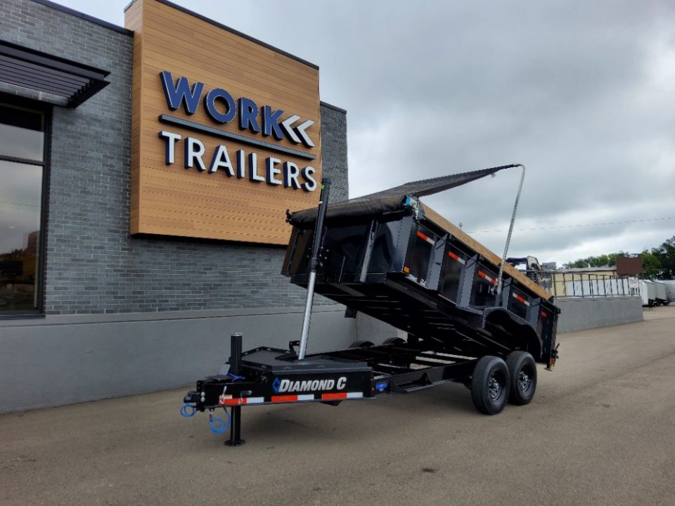 New 2026 Diamond C Trailers LPT207 Dump Trailer