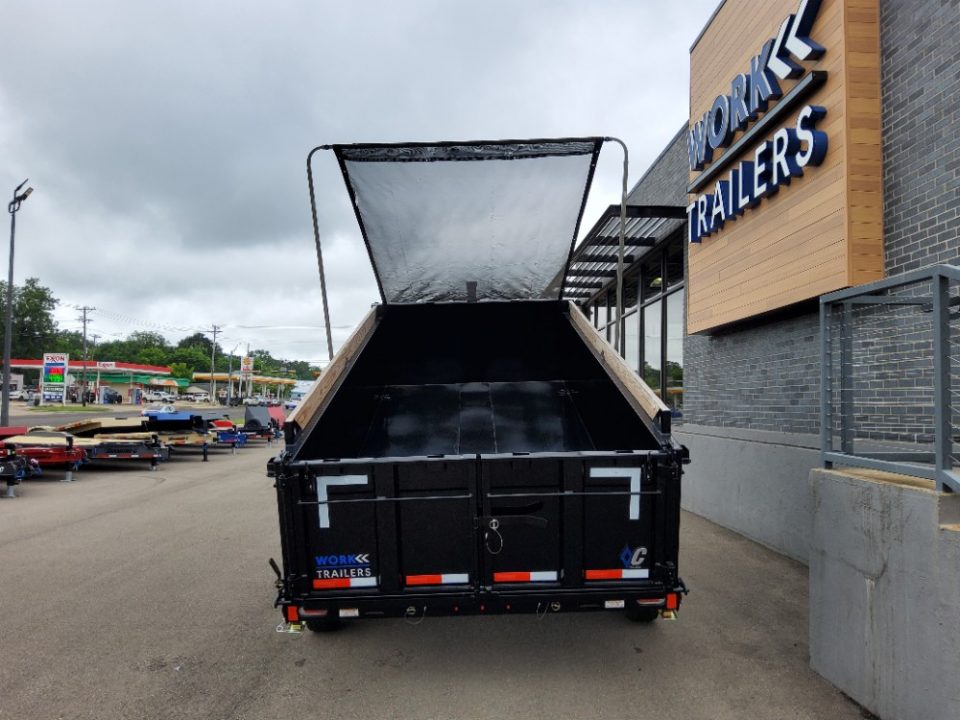 New 2026 Diamond C Trailers LPT207 Dump Trailer