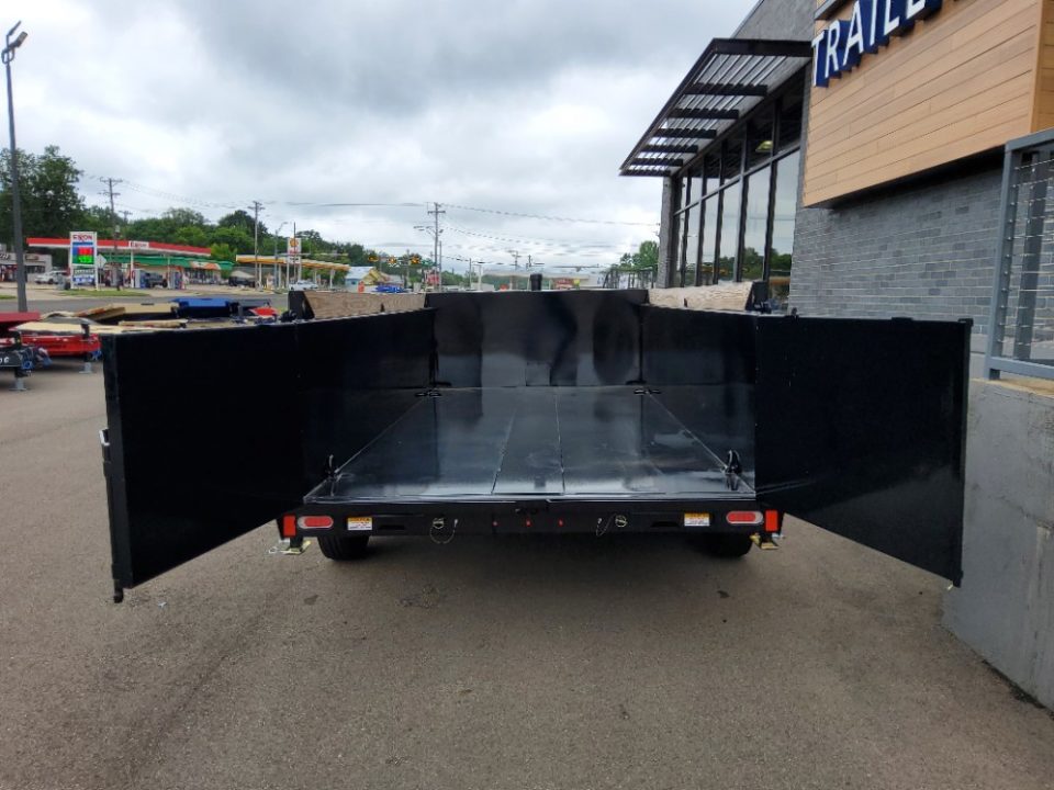 New 2026 Diamond C Trailers LPT207 Dump Trailer