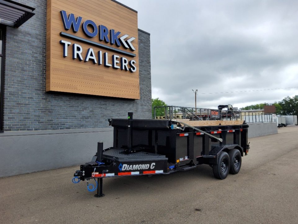 New 2026 Diamond C Trailers LPT207 Dump Trailer