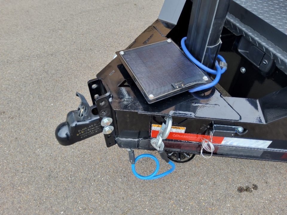 New 2026 Diamond C Trailers LPT207 Dump Trailer