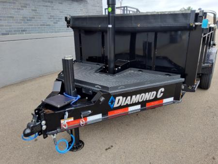 New 2026 Diamond C Trailers LPT207 Dump Trailer