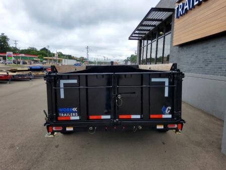 New 2026 Diamond C Trailers LPT207 Dump Trailer