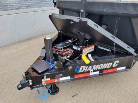 New 2026 Diamond C Trailers LPT207 Dump Trailer