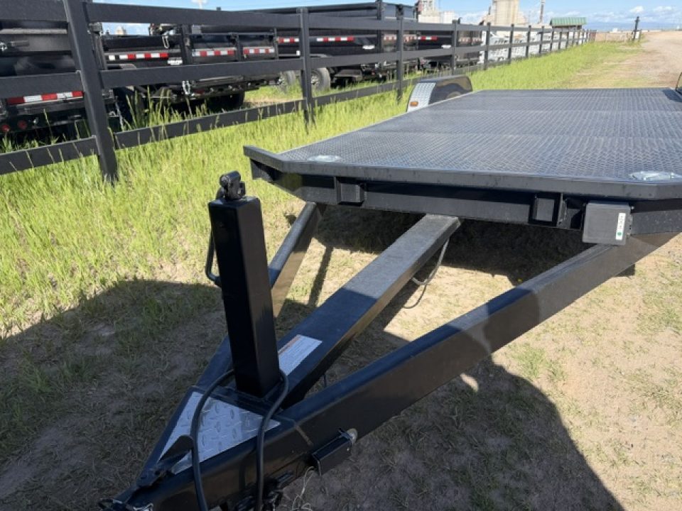 Used 2021 Ironworks Challenger 7x20 Car Hauler-10K- Metal Deck