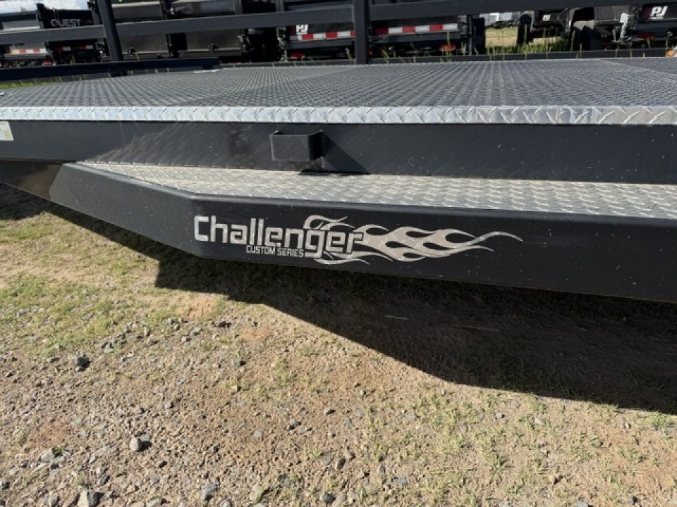 Used 2021 Ironworks Challenger 7x20 Car Hauler-10K- Metal Deck