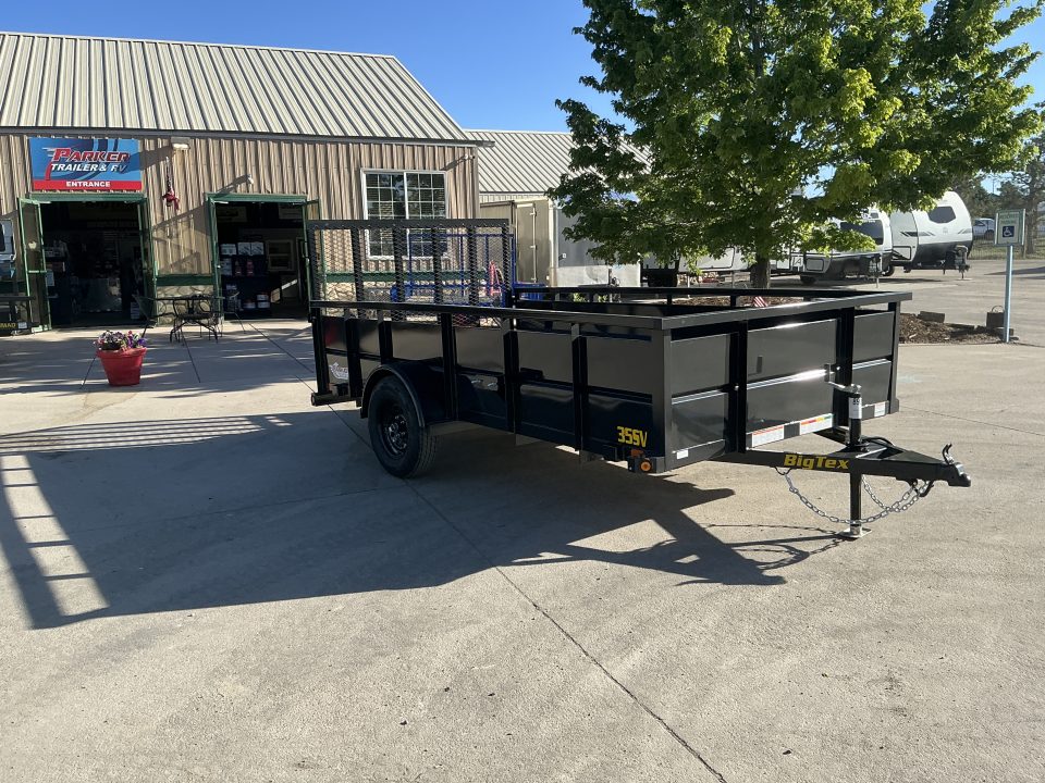 New 2027 Big Tex 35SV-12BK Utility Trailerd