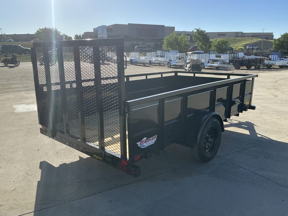 New 2027 Big Tex 35SV-12BK Utility Trailerd