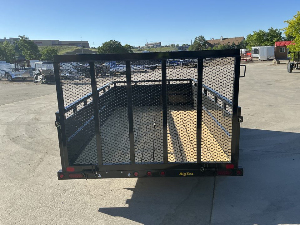 New 2027 Big Tex 35SV-12BK Utility Trailerd