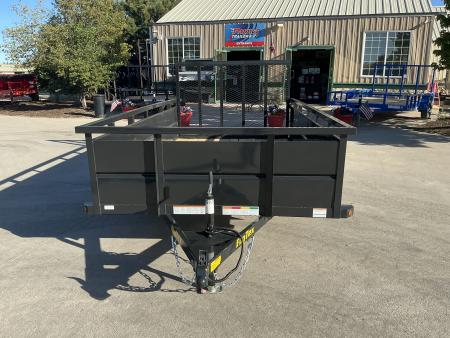 New 2027 Big Tex 35SV-12BK Utility Trailerd