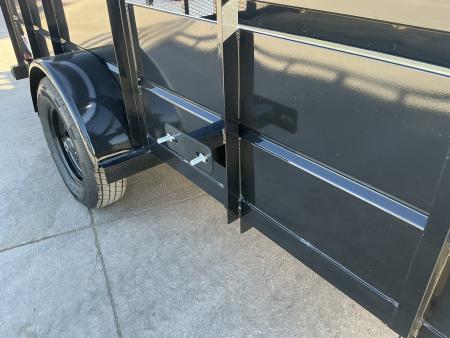 New 2027 Big Tex 35SV-12BK Utility Trailerd