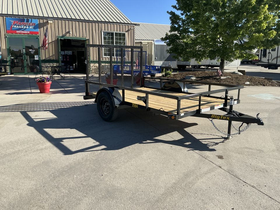 New 2027 Big Tex 35SA-6.5x10 Utility Trailer