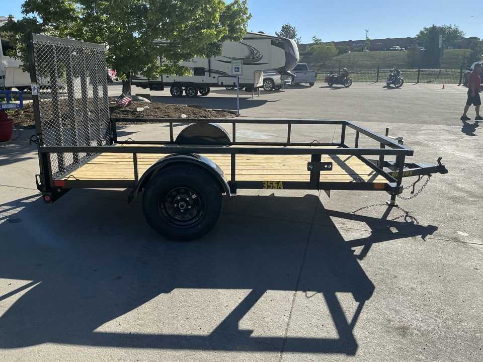 New 2027 Big Tex 35SA-6.5x10 Utility Trailer