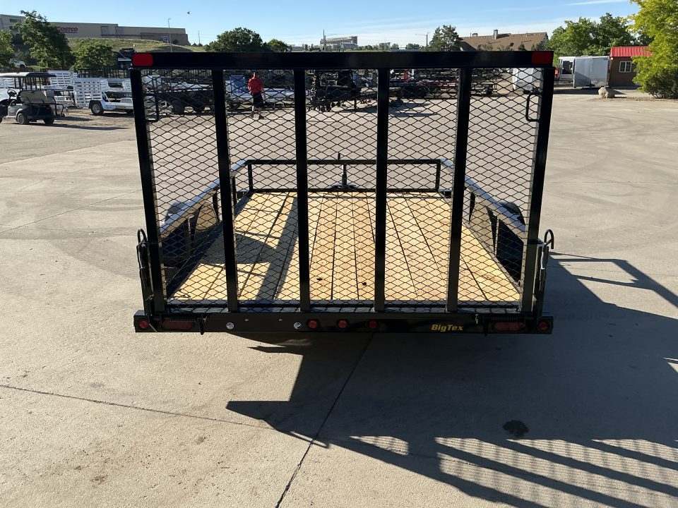 New 2027 Big Tex 35SA-6.5x10 Utility Trailer