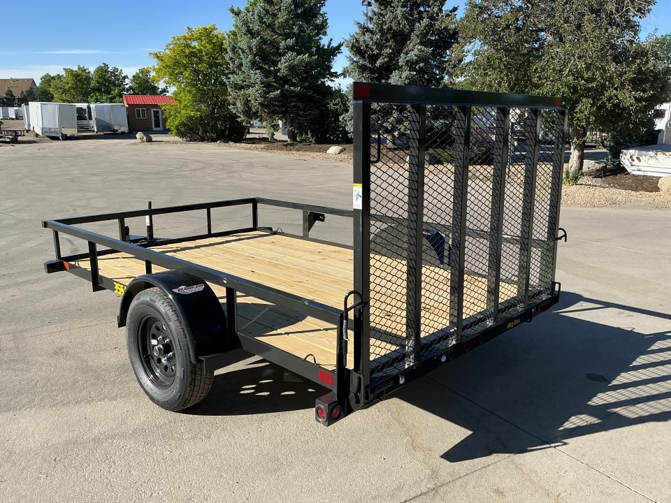 New 2027 Big Tex 35SA-6.5x10 Utility Trailer