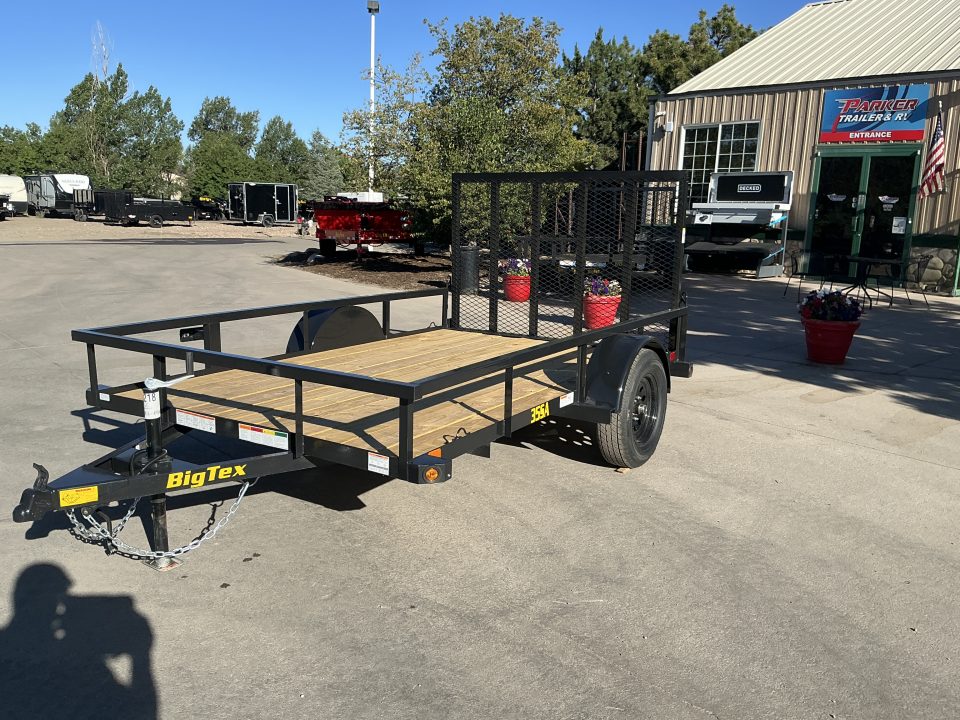 New 2027 Big Tex 35SA-6.5x10 Utility Trailer