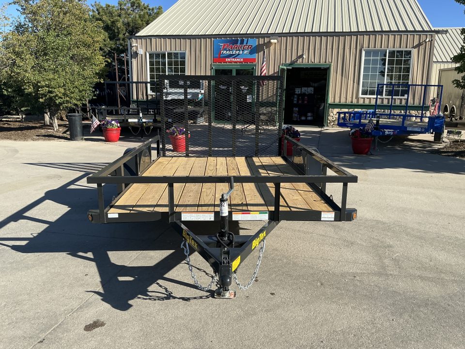 New 2027 Big Tex 35SA-6.5x10 Utility Trailer