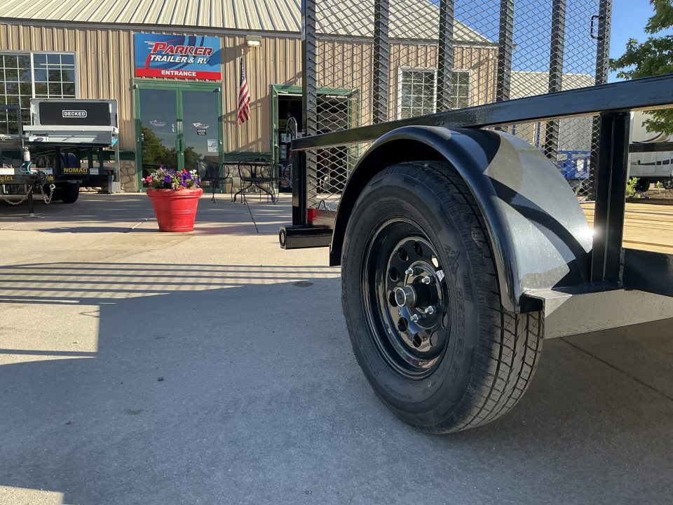 New 2027 Big Tex 35SA-6.5x10 Utility Trailer