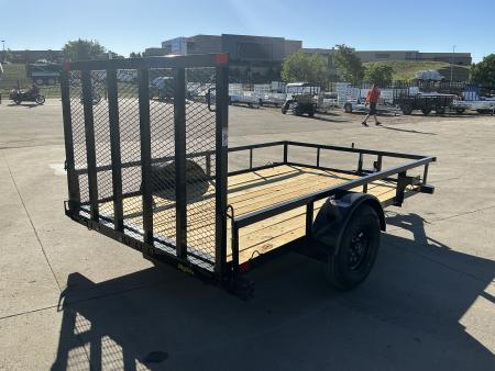 New 2027 Big Tex 35SA-6.5x10 Utility Trailer