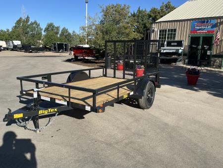 New 2027 Big Tex 35SA-6.5x10 Utility Trailer