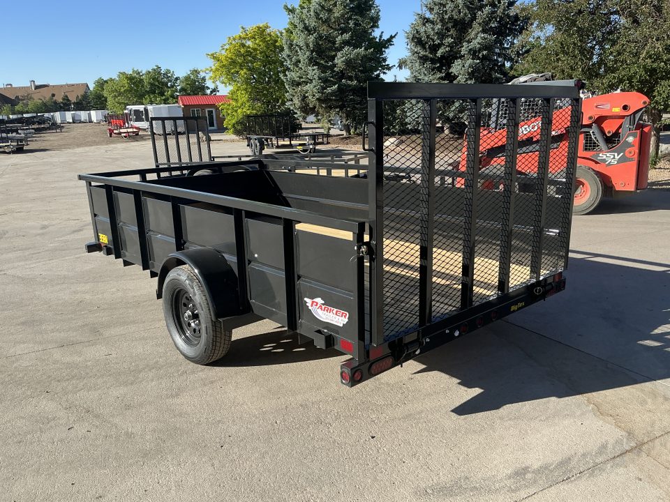 New 2027 Big Tex 35SV-12BK Utility Trailer
