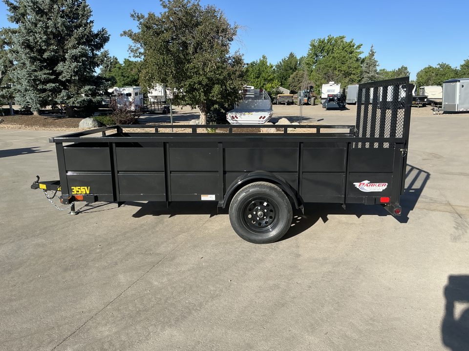 New 2027 Big Tex 35SV-12BK Utility Trailer