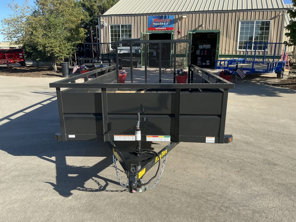 New 2027 Big Tex 35SV-12BK Utility Trailer