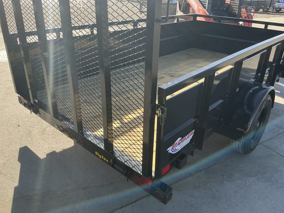 New 2027 Big Tex 35SV-12BK Utility Trailer