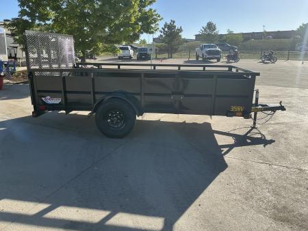 New 2027 Big Tex 35SV-12BK Utility Trailer