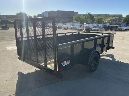 New 2027 Big Tex 35SV-12BK Utility Trailer
