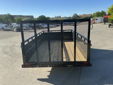 New 2027 Big Tex 35SV-12BK Utility Trailer